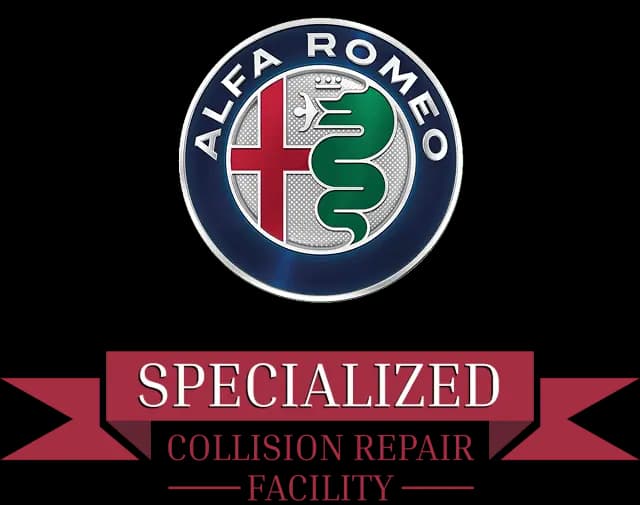Alfa Romeo Certified certification at Mac Auto Collision